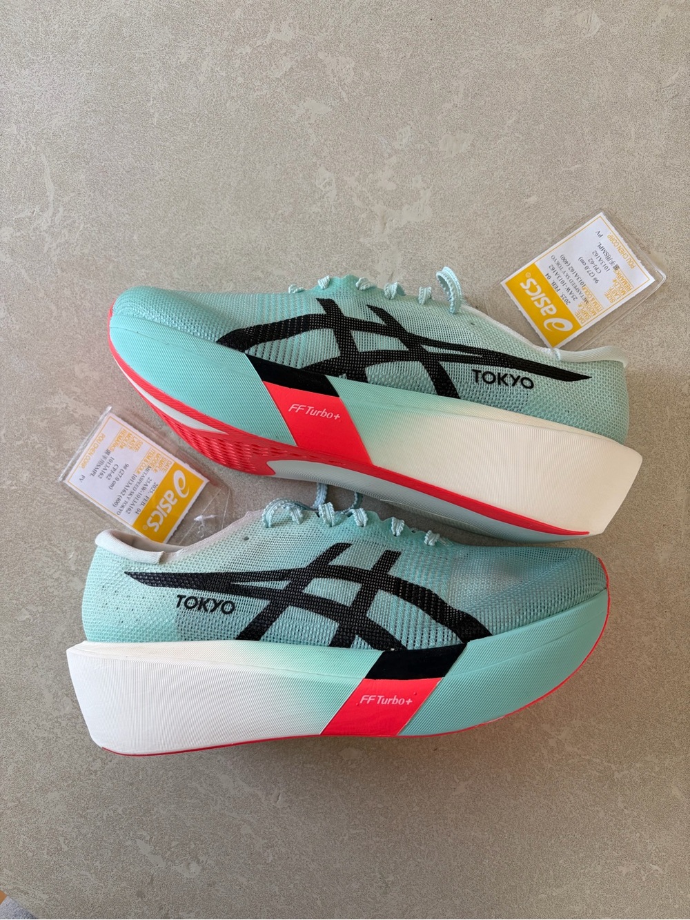 ASICS Metaspeed Sky Tokyo Unreleased SAMPLE